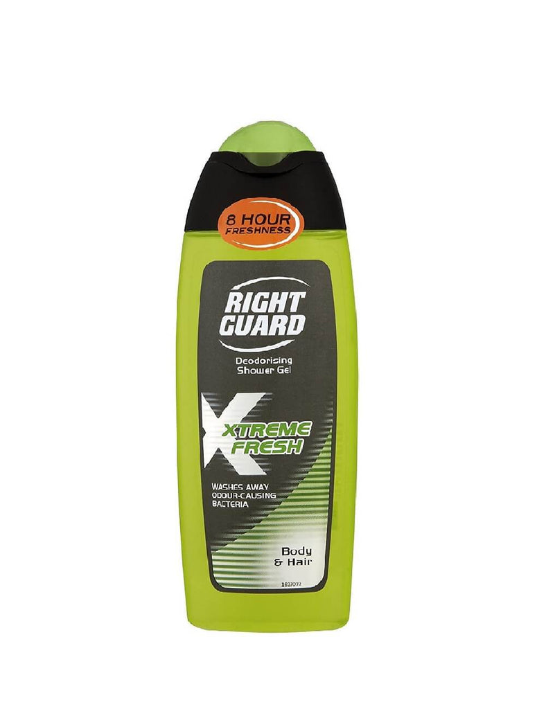 Right Guard Xtreme Fresh Deodorising Shower Gel (250Ml)