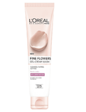 Loreal Paris Fine Flowers Gel-Cream Wash Dry & Sensitive Skin (150Ml)