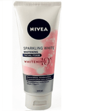 Nivea Sparkling White Facial Form Sparkling White Facial Foam (100Ml)