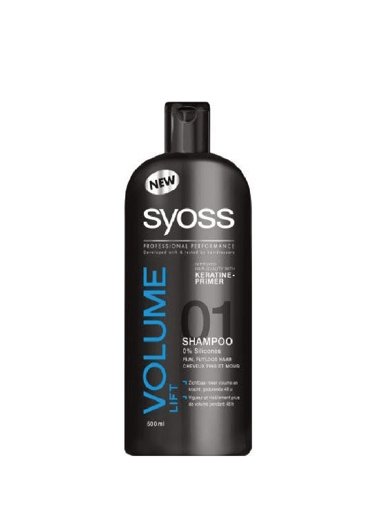 Syoss Volume Lift Shampoo With Collagen (500Ml)