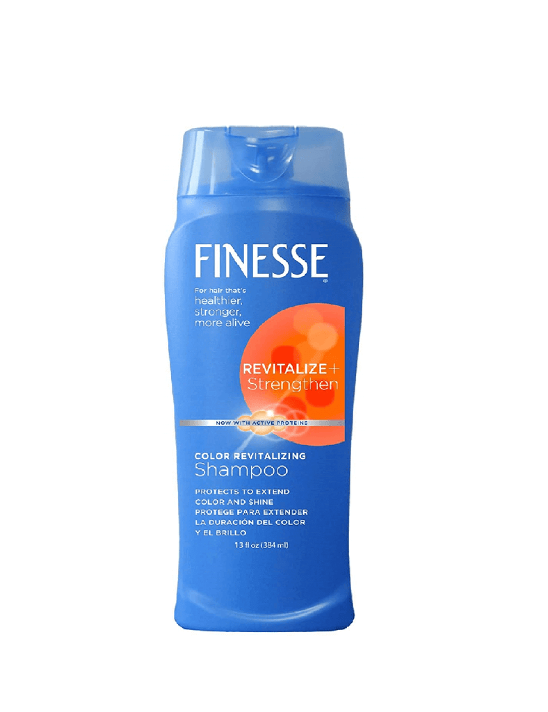 Finesse Revitalize + Strengthen Color Revitalizing Shampoo (384Ml)