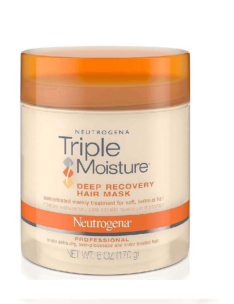 Neutrogena Triple Moisture Deep Recovery Hair Mask (170G)