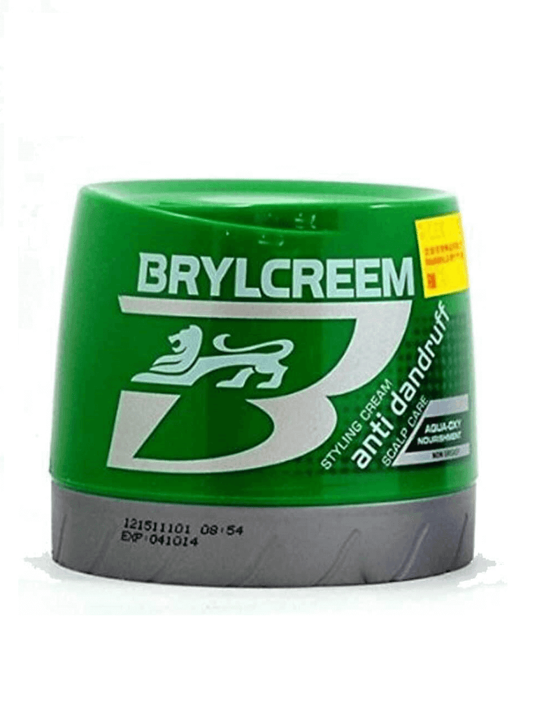 Brylcreem Stlying Scream Anti Dandruff Scalp Care Aqua-Oxy (125Ml)