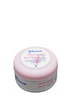 Johnson's 24 H Moisture Soft Cream (200Ml)