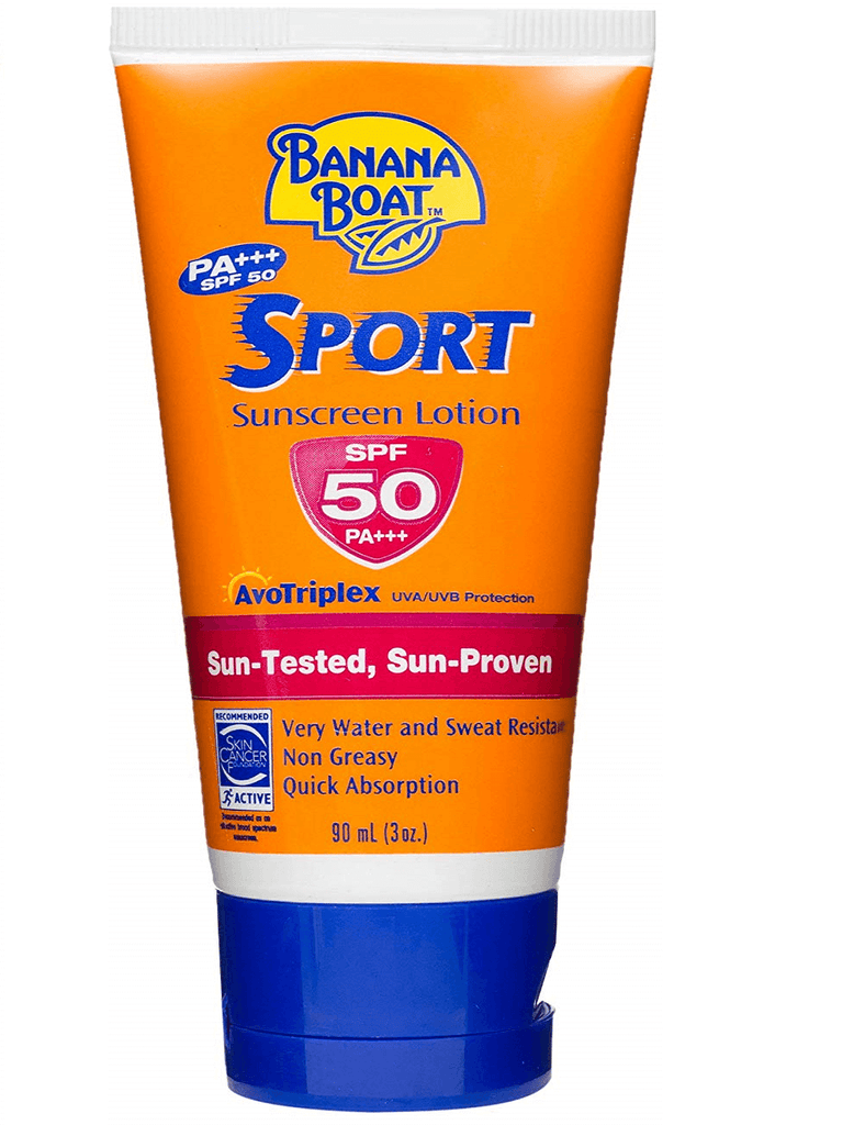 Banana Boat Sport Sunscreen Lotion Spf 50 Pa+++ (90 Ml)