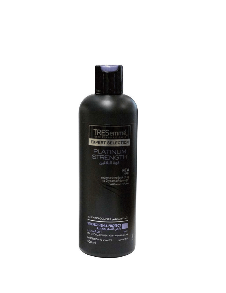 Tresemme Platinum Strength & Protect Shampoo (500Ml)