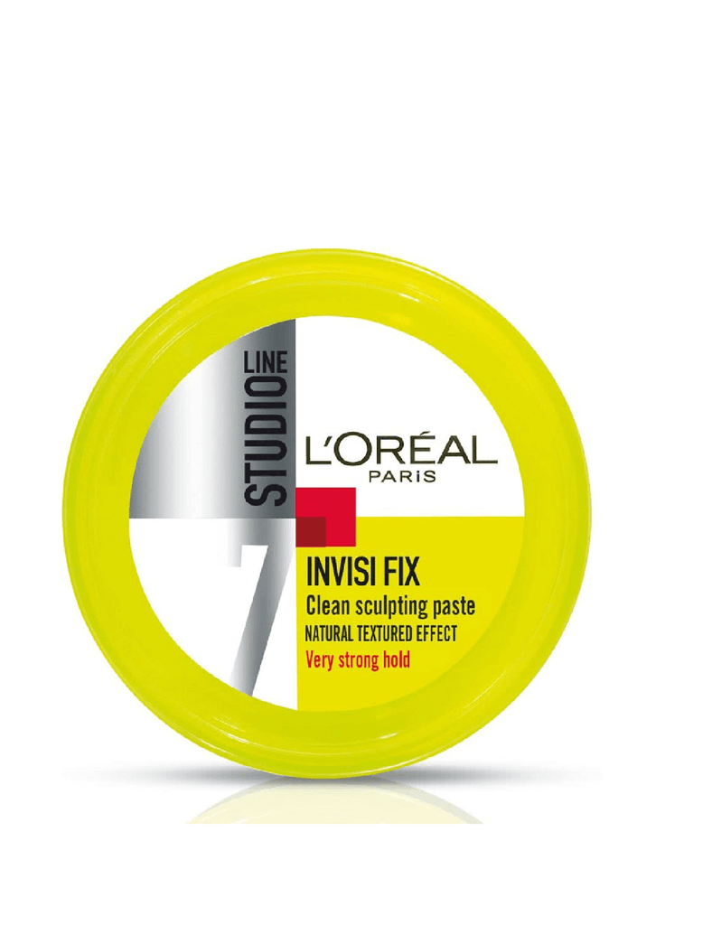 Loreal Paris Invisi Fix Clean Sculpting Paste Very Strong Hold (75Ml)