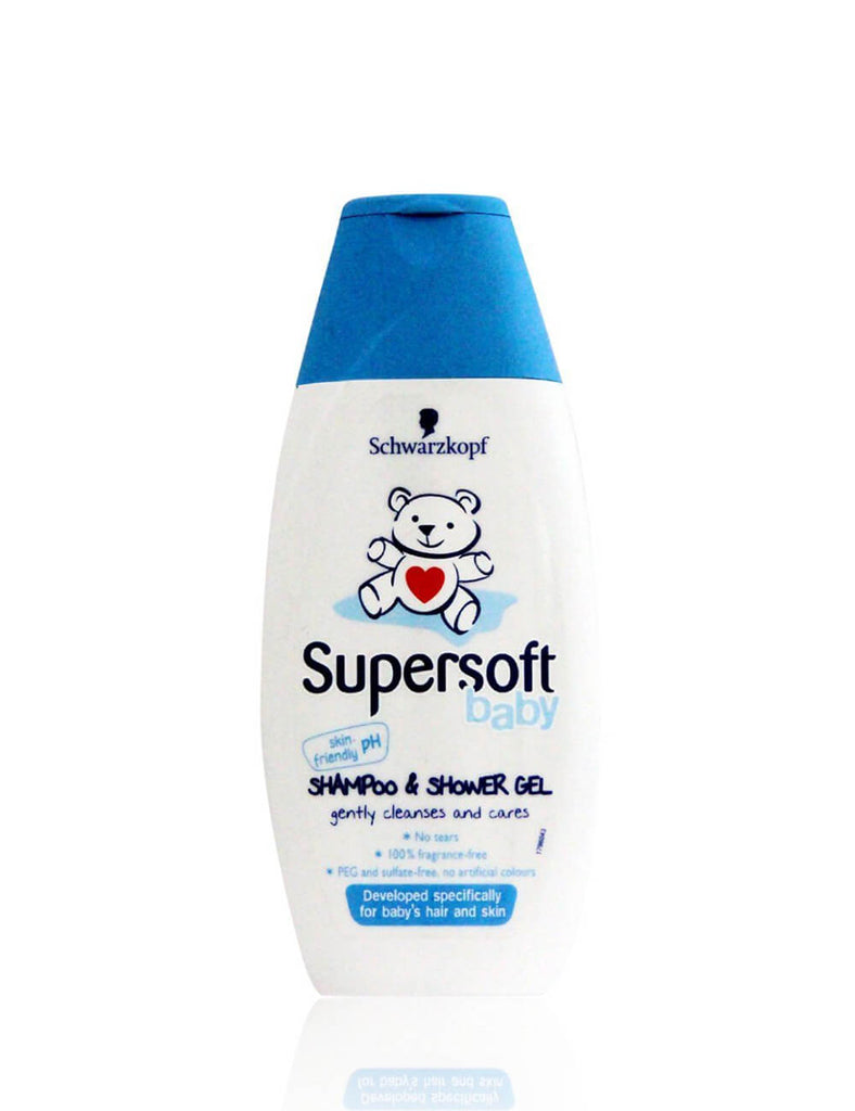 Schwarzkopf Soft Baby Shampoo And Shower Gel (250Ml)