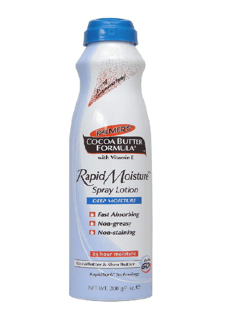 Palmers Cocoa Butter Formula Rapid Moisture Deep Moisture Spray Lotion With Shea Butter (200G)