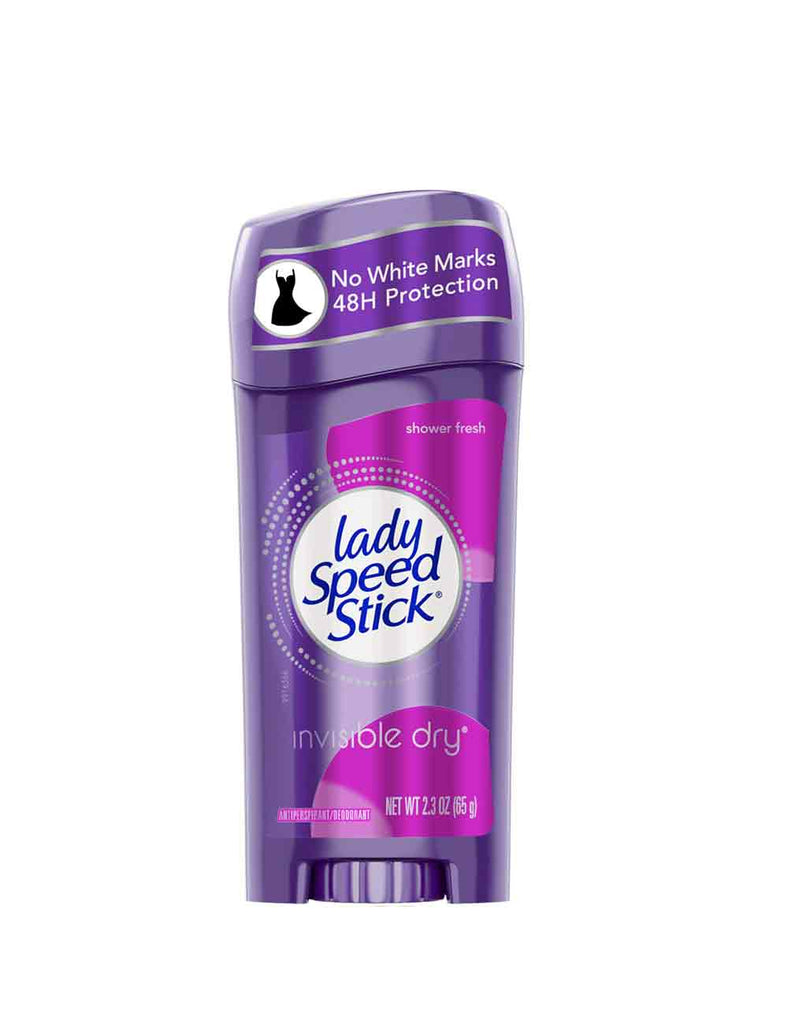 Lady Speed Stick Invisible Dry Shower Fresh (65Gm)
