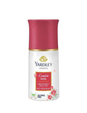 Yardley London London Rose Deodorant Roll On Anti Perspirant For Women (50Ml)