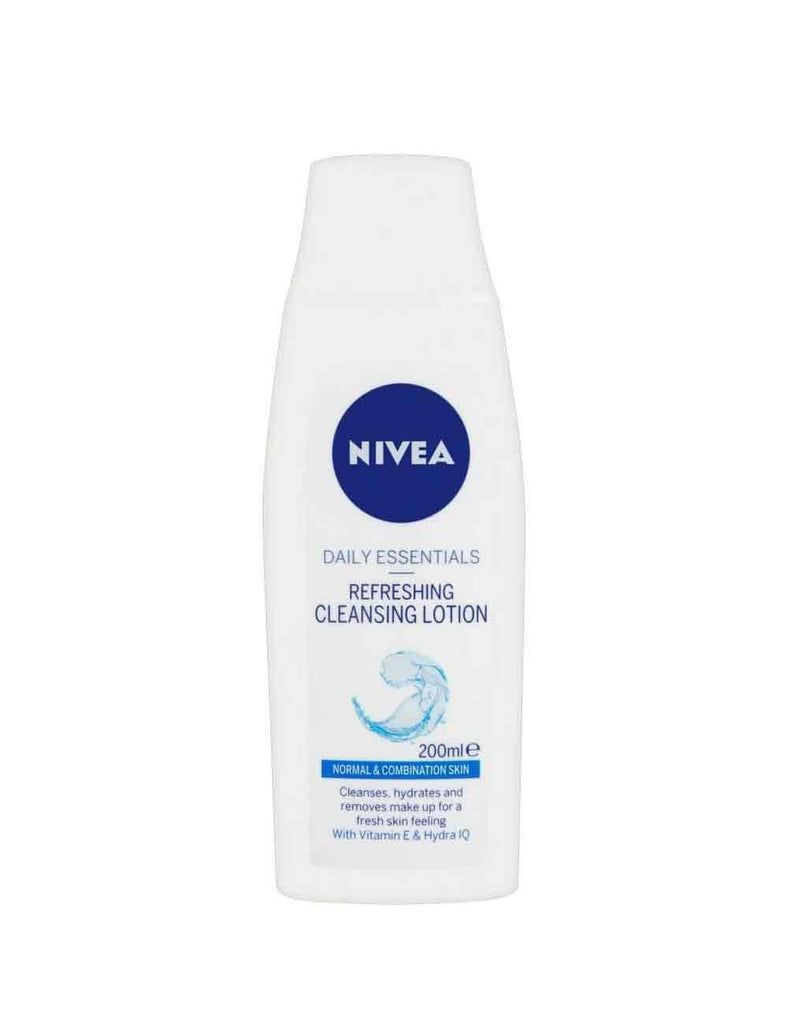 Nivea Visage Daily Essentials Refreshing Cleansing Lotion (200Ml)