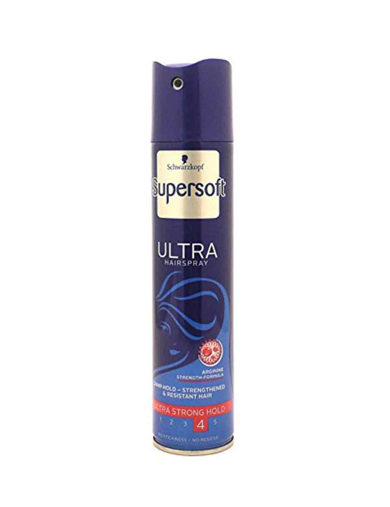 Schwarzkopf Supersoft Ultra Hair Spray (250Ml)