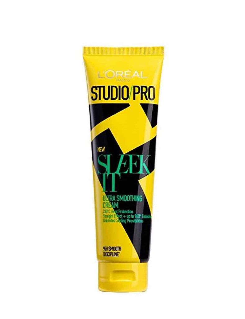 Loreal Paris Studio Pro Sleek It Ultra Smoothing Cream (150Ml)