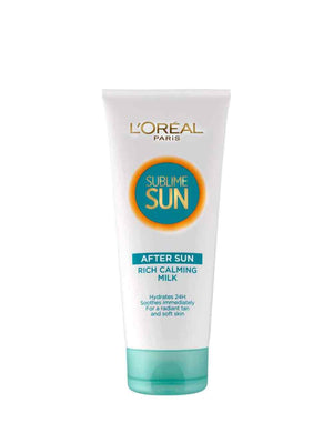 Loreal Sublime Sun After Sun Rich Calming Milk (200Ml)
