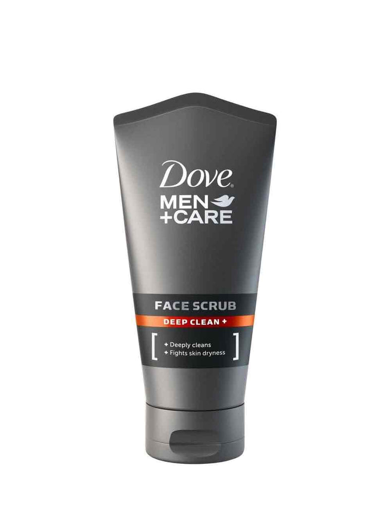 Dove Men + Care Face Scrub Deep Clean (150Ml)