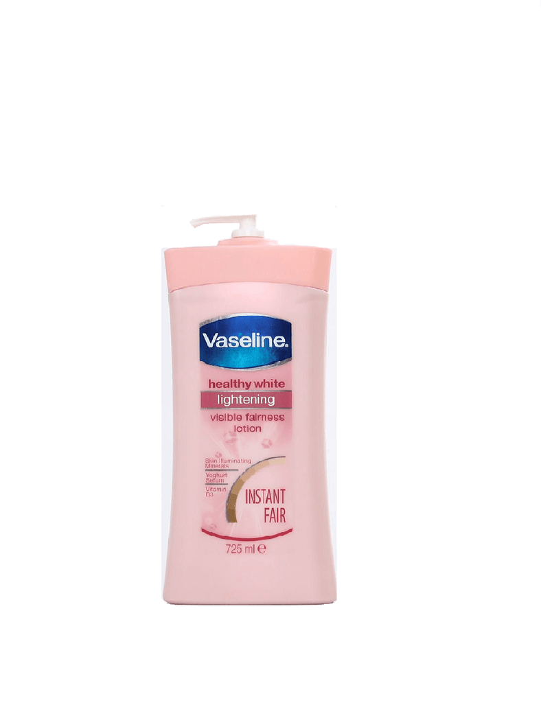 Vaseline Healthy White Lightening Visible Fairness Body Lotion (725Ml)