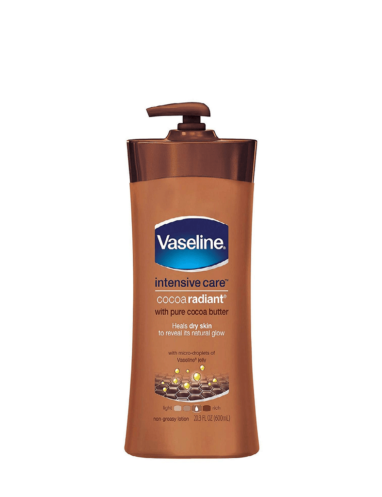 Vaseline Intensive Care Lotion, Cocoa Radiant (600Ml)