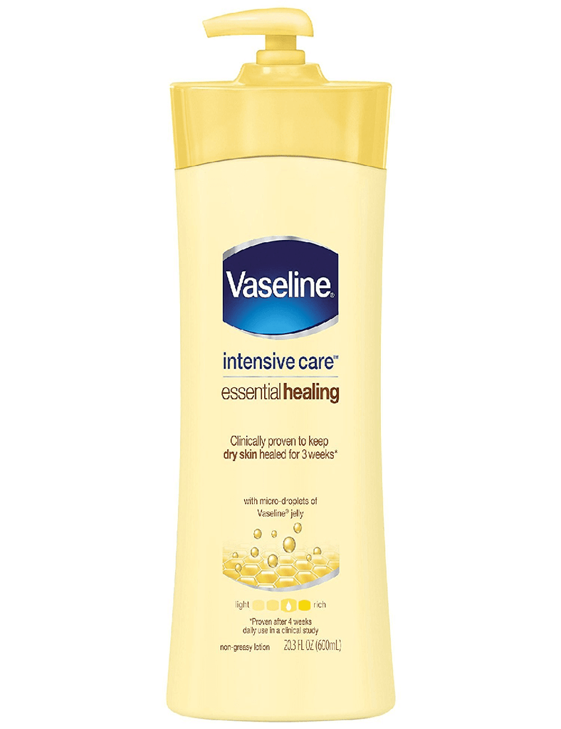 Vaseline Intensive Care Essential Healing Lotion (600Ml)