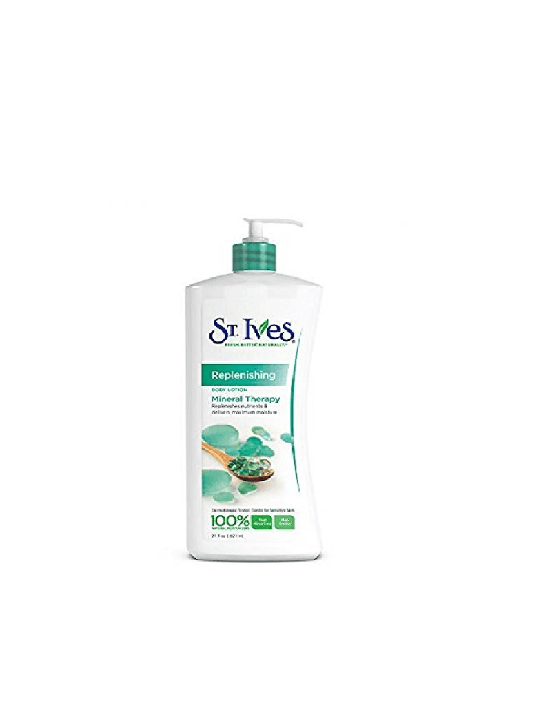 St.Ives Replenishing Mineral Therapy Body Lotion (621Ml)