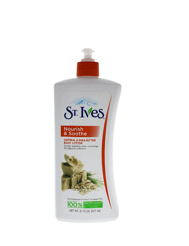 St.Ives Nourish & Soothe Oatmeal & Shea Butter Body Lotion (621Ml)