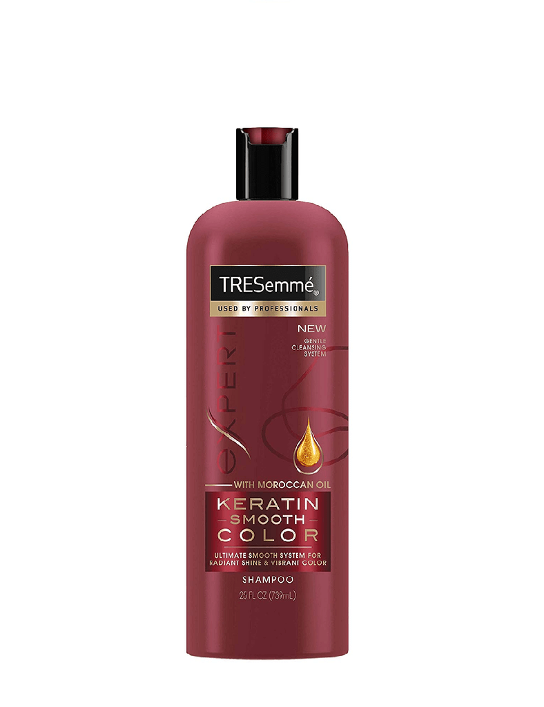 Tresemme Keratin Smooth Color Shampoo With Moroccan Oil (739Ml)