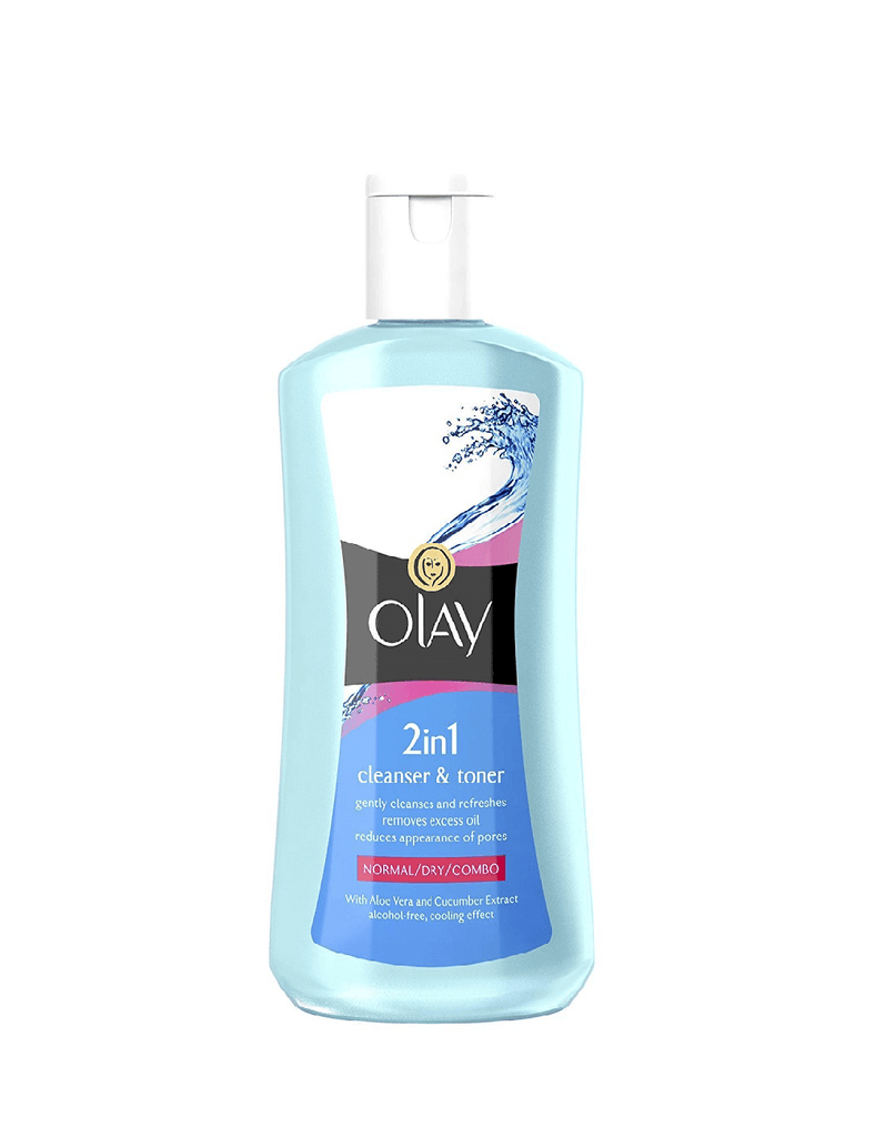 Olay 2 In 1 Cleanser & Toner (200Ml)