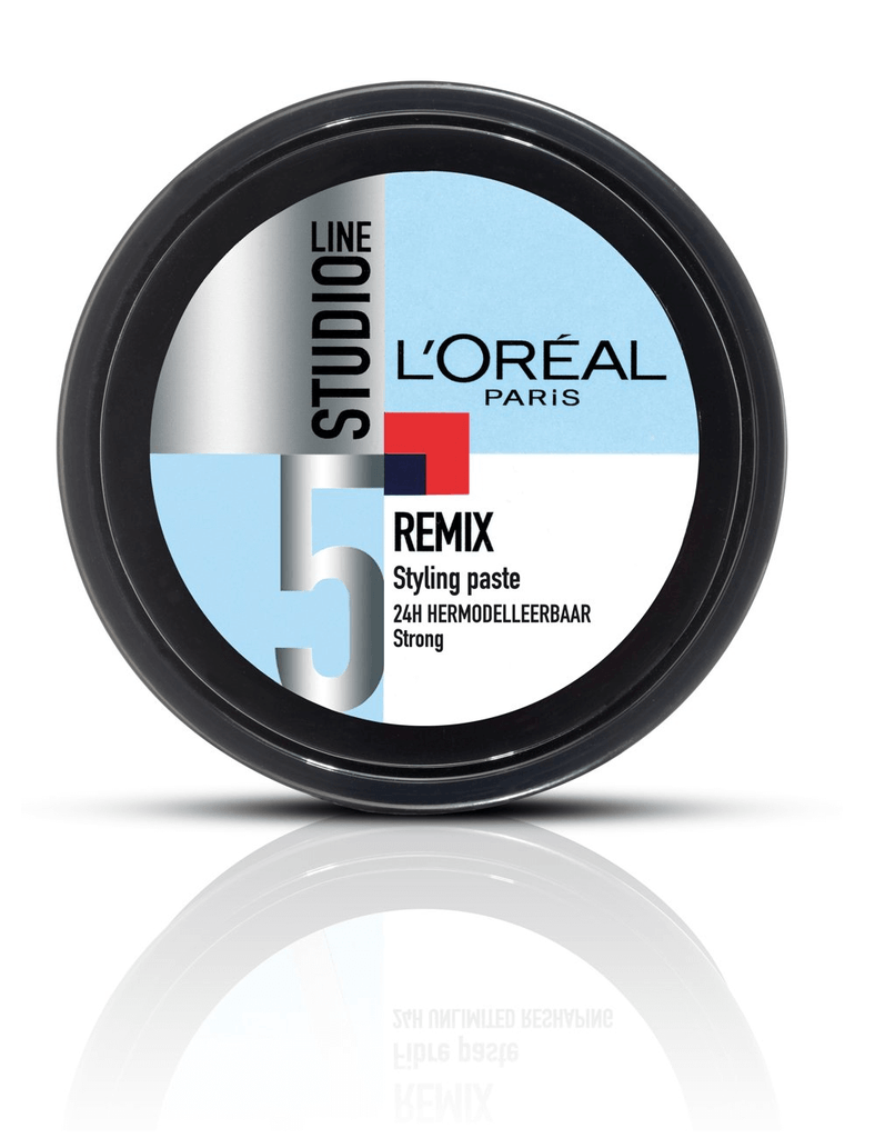 Loreal Studio Line Remix Styling Paste Strong Hold 5, 24H Hermodelleerbaar (150Ml)