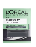 Loreal Paris Pure Clay Detox Mask With 3 Pure Clays + Charcoal (50Ml)