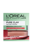Loreal Paris Pure Clay Glow Mask With 3 Pure Clays+Red Algae (50Ml)