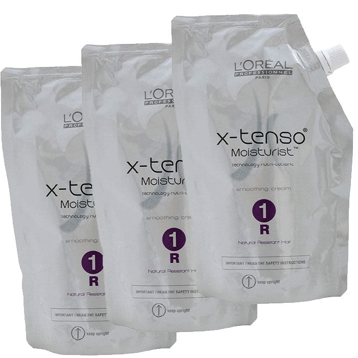 Loreal Xtenso Moisturist Smoothing Cream (1R) (125Ml)(Pack of 3)