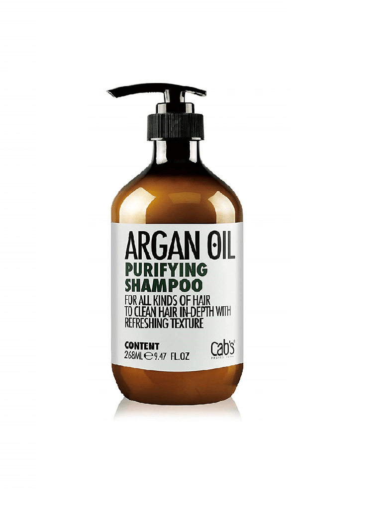 Cab'S Professional Argan Oil Purifying Shampoo (268Ml)