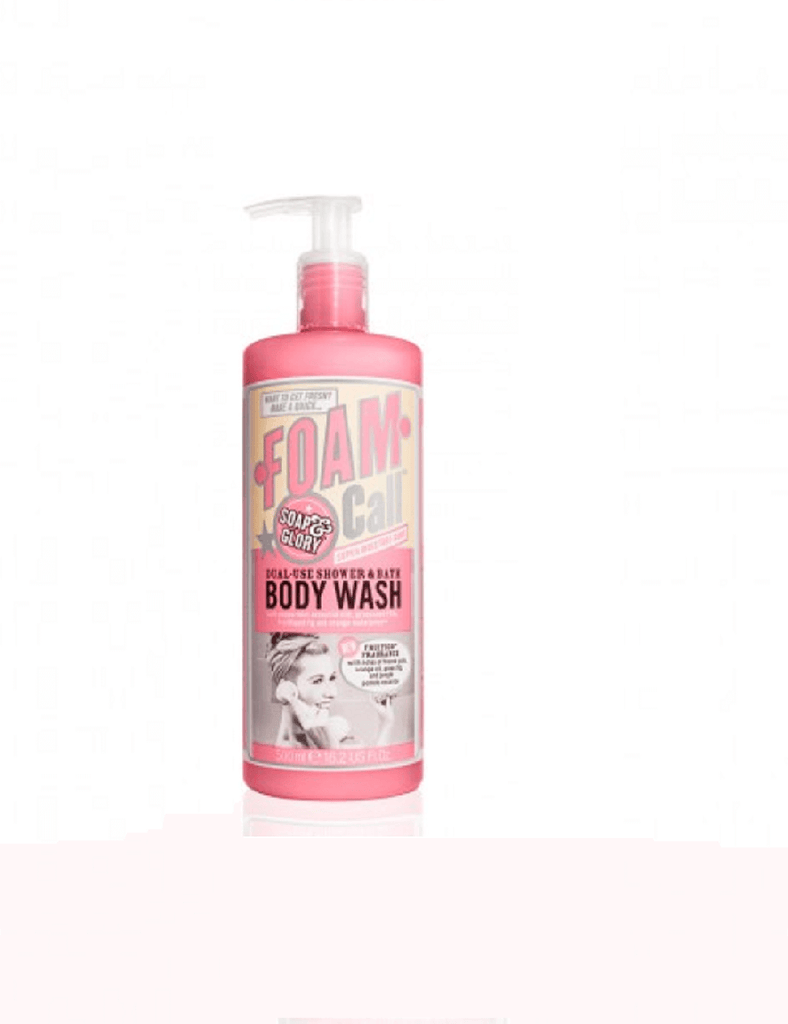 Soap & Glory Foam Call Bath And Shower Gel (500Ml)