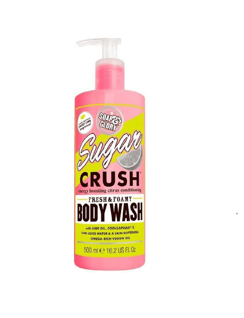 Soap And Glory Sugar Crush Fresh And Foamy Sweet Lime Fragrance Body Wash (500Ml)