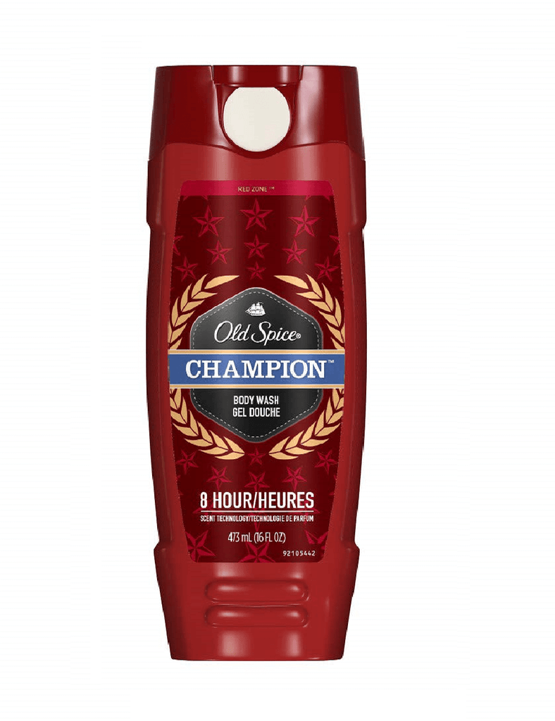 Old Spice Red Zone Champion Scent Body Wash (473Ml)
