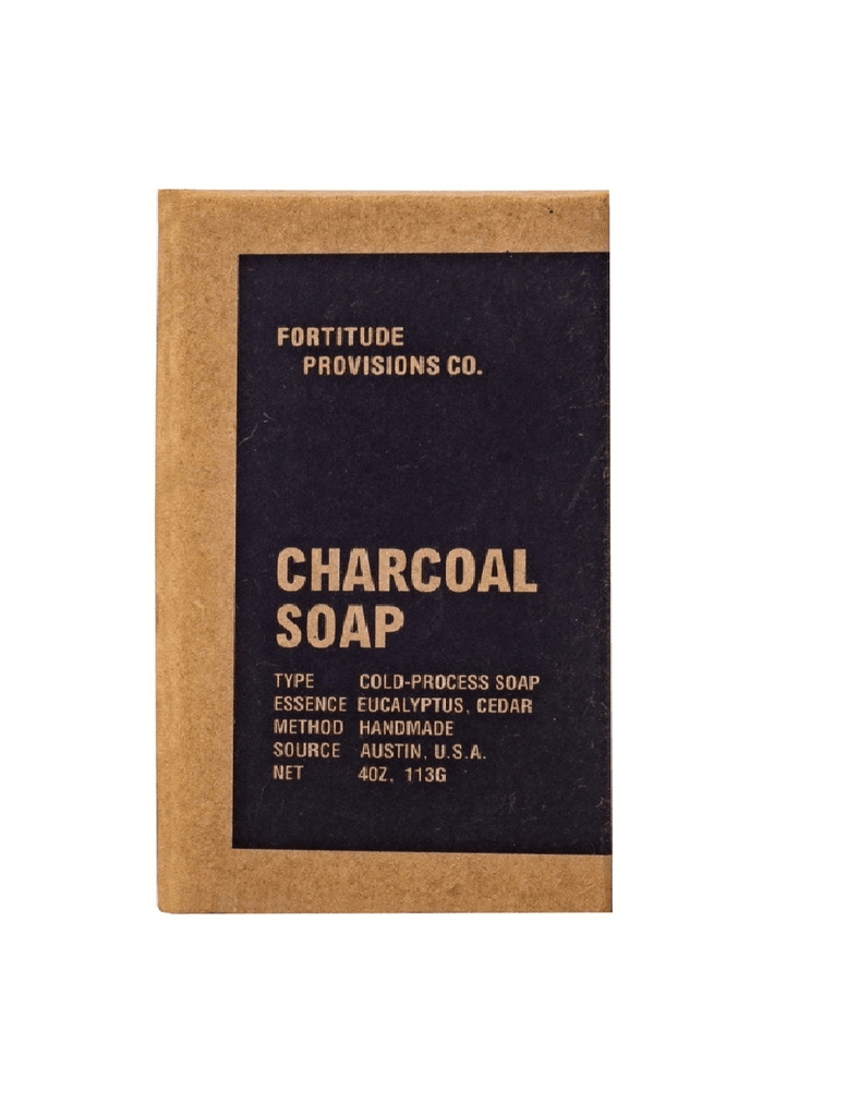 Fortitude Provisions Co. Charcoal Soap (113Gm)