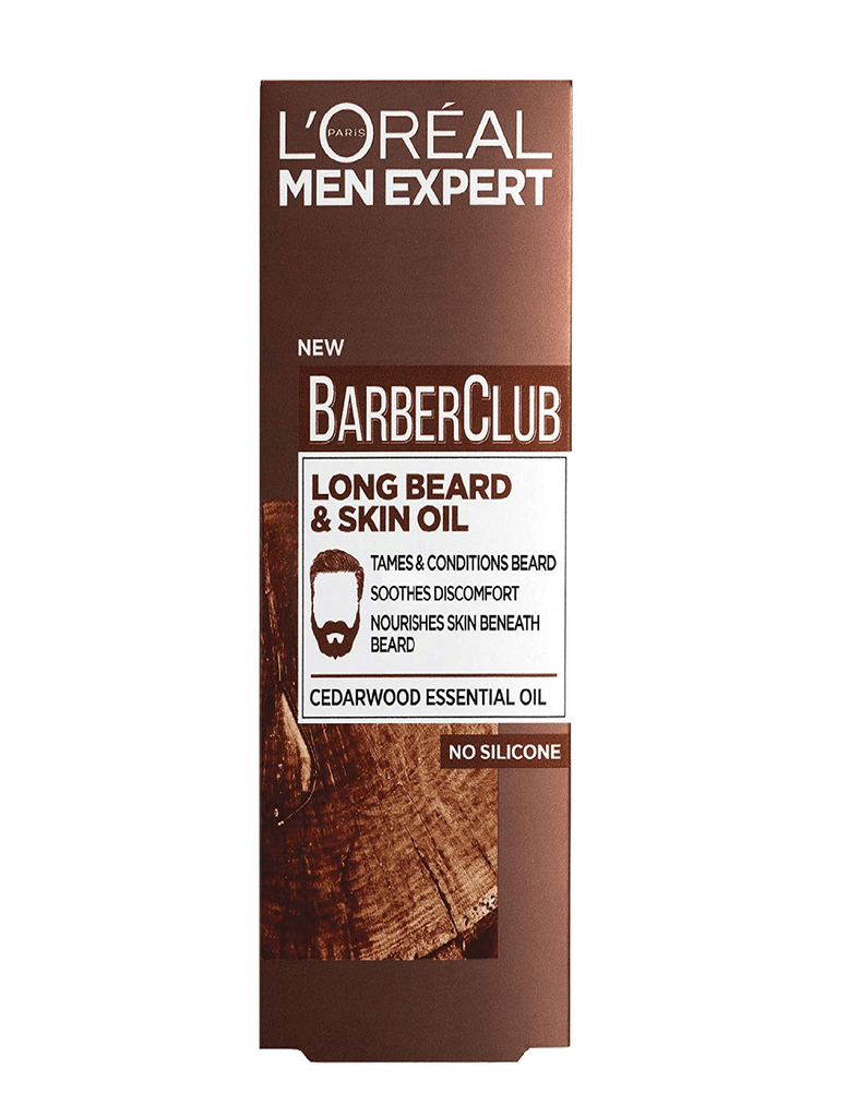 Loreal Men Expert Barber Club Long Beard & Skin Oil (30Ml)
