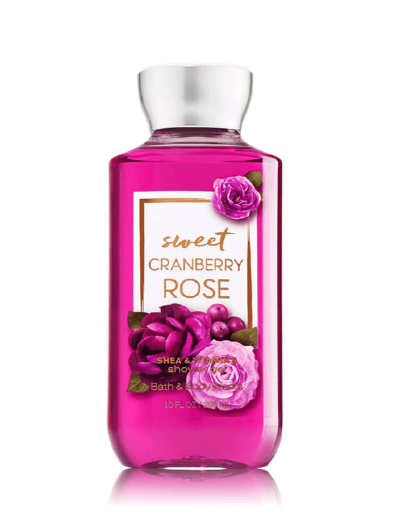 Bath & Body Works Sweet Cranberry Rose Shower Gel (295Ml)