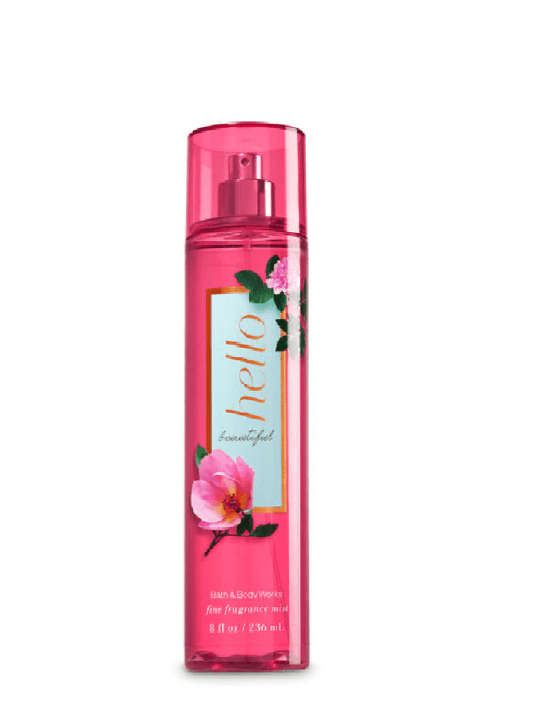 Bath Body Works Hello Beautiful Fine Fragrance Mist (236Ml