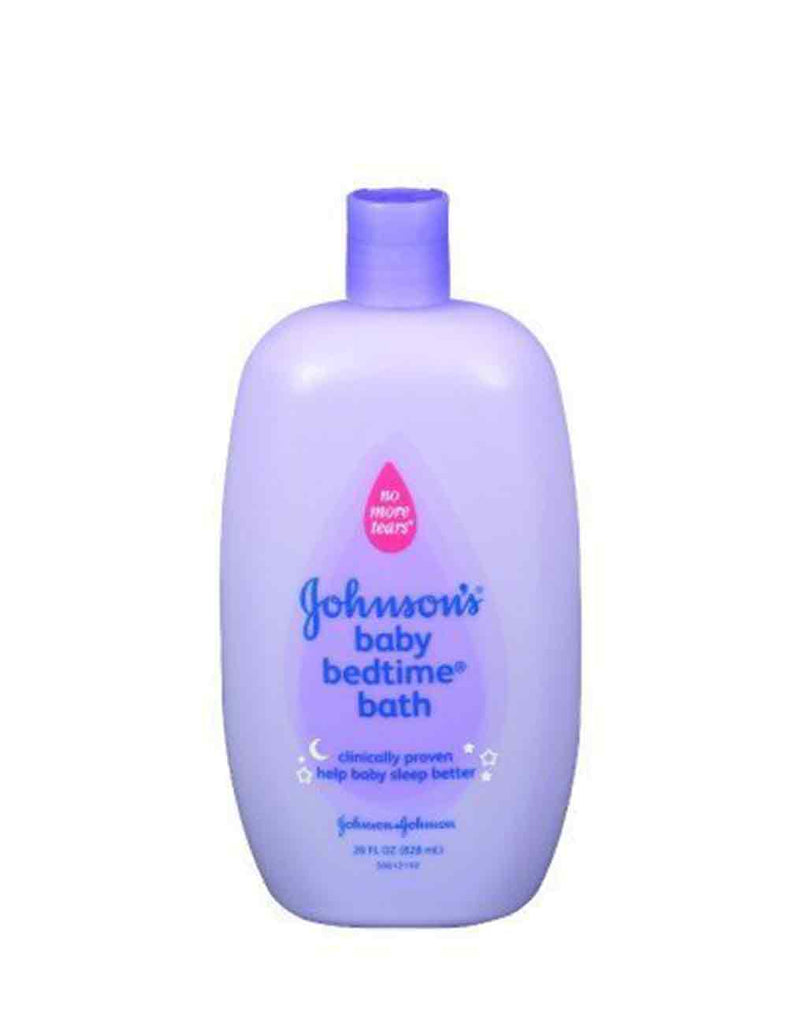 Johnson's Clinically Proven Baby Bedtime Bath (828Ml)