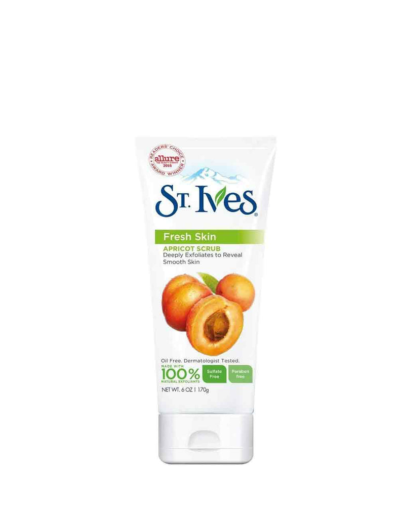 St. Ives Apricot Scrub Invigorating For All Skin Types (170Gm)
