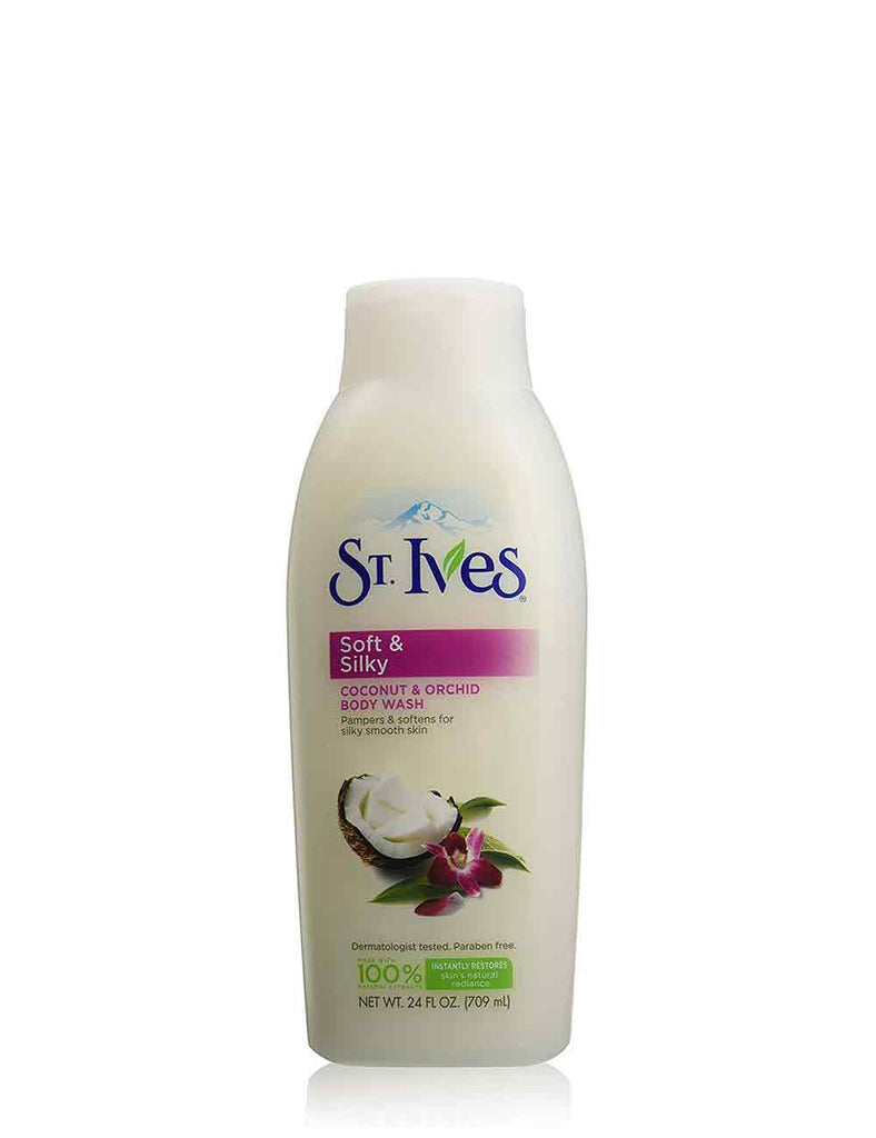St. Ives Triple Butters Intensely Hydrating Body Wash, Indulgent Coconut Milk (709Ml)