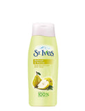 St. Ives Refresh & Revive Body Wash, Pear Nectar And Soy (709Ml)