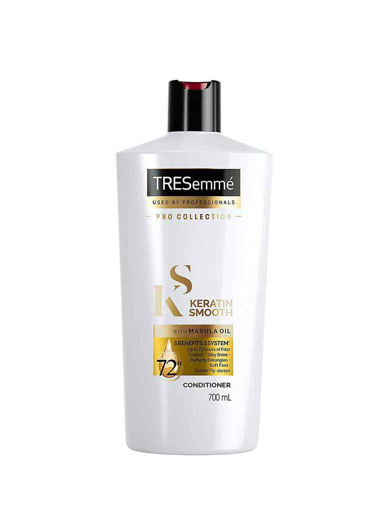 Tresemme Keratin Smooth Conditioner With Marula Oil (700Ml)