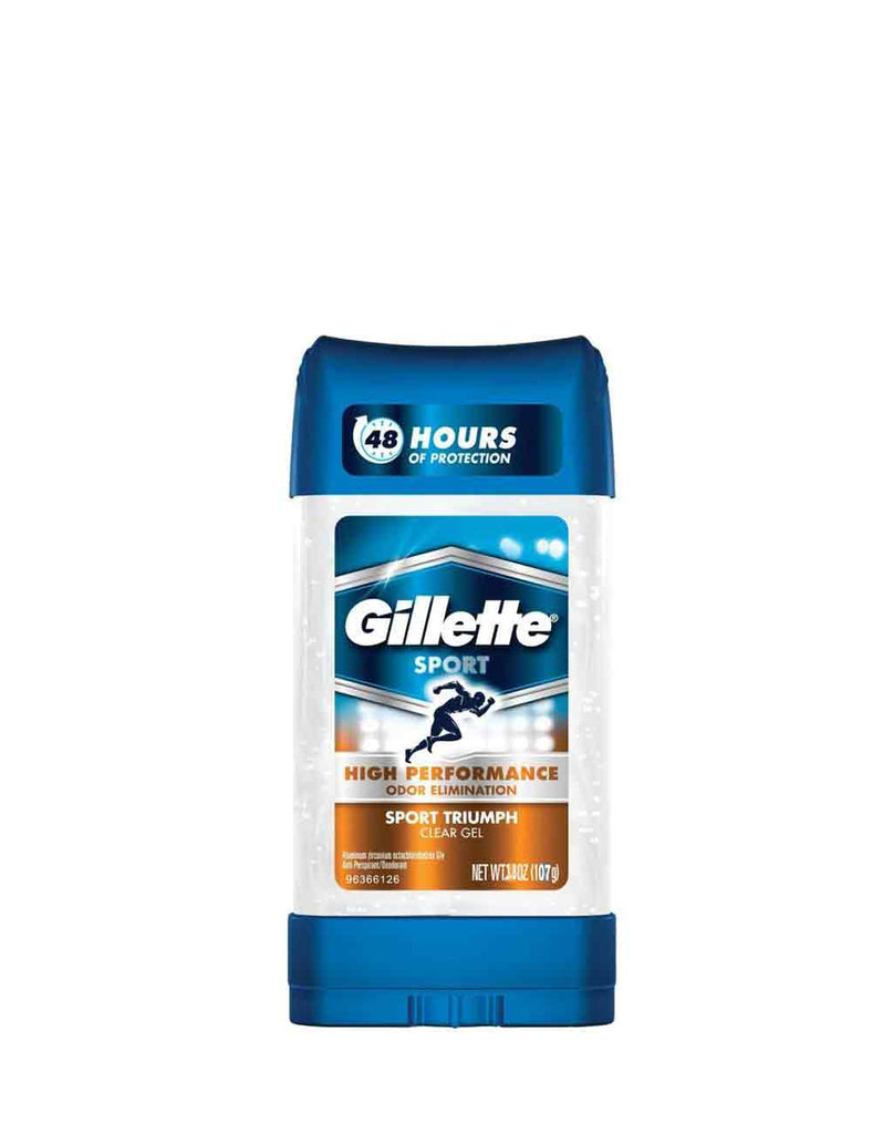 Gillette Clear Gel Sport Triumph Antiperspirant / Deodorant Imported (107Gm)
