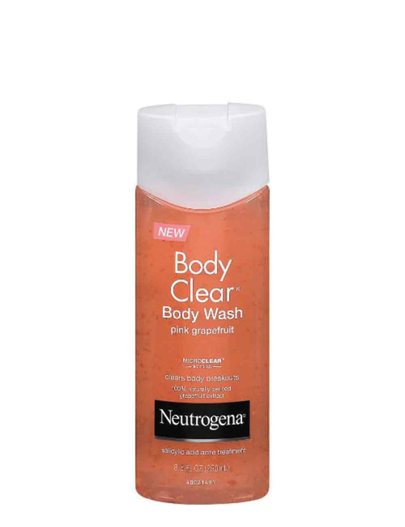 Neutrogena Body Clear Body Wash Pink Grapefruit (250Ml)