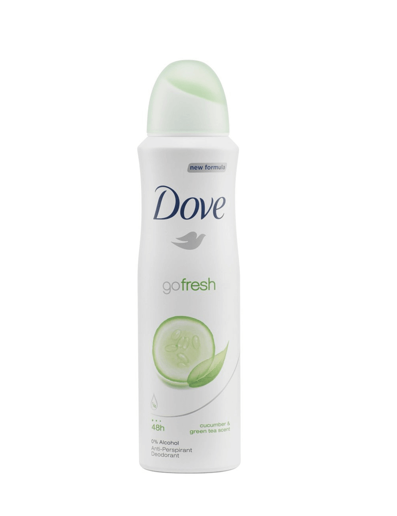 Dove Go Fresh Cucumber And Green Tea Anti-Perspirant Spray (150Ml)