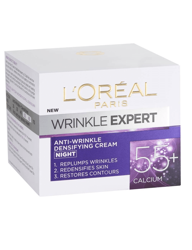 Loreal Paris Wrinkle Expert 55+ Night Cream (50Ml)