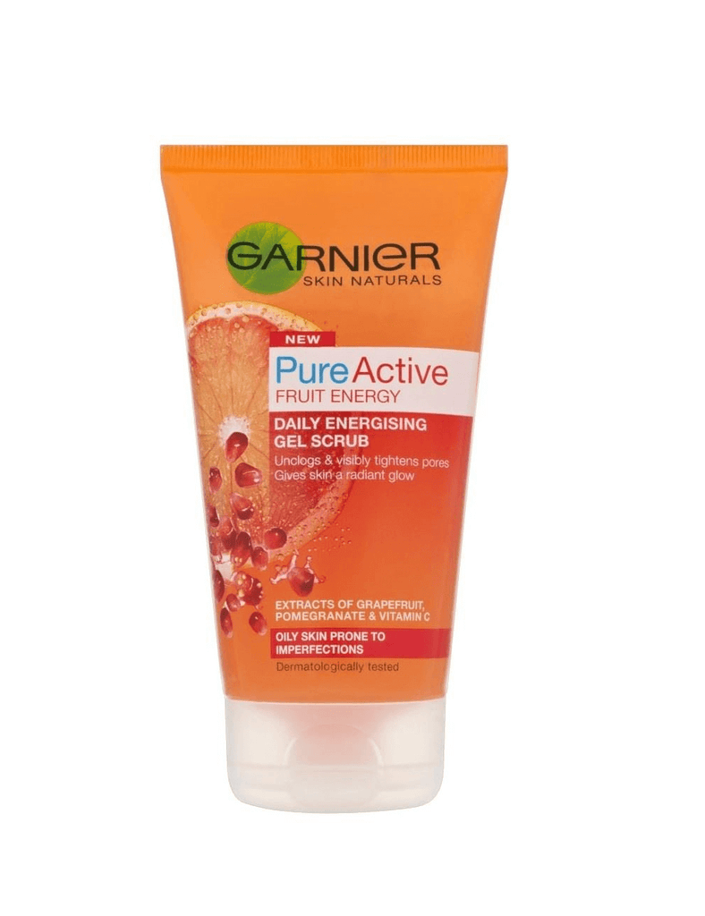 Garnier Pure Active Fruit Energy Scrub (150Ml)