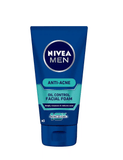 Nivea Men Anti-Acne Oil Control Facial Foam 10Xacne Clear (100G)